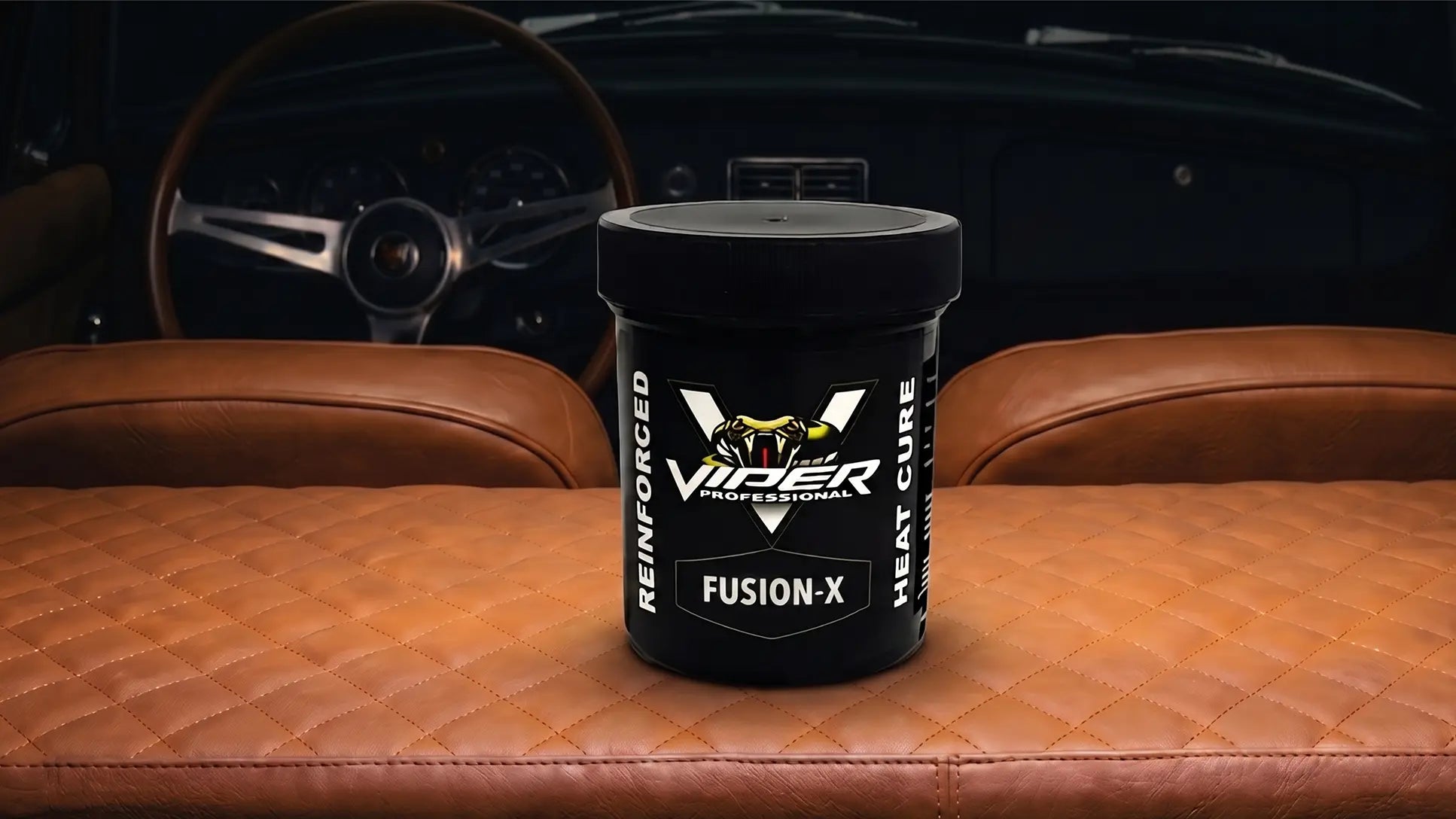 Filler cu adeziv pentru suprafete dure - Fusion-X