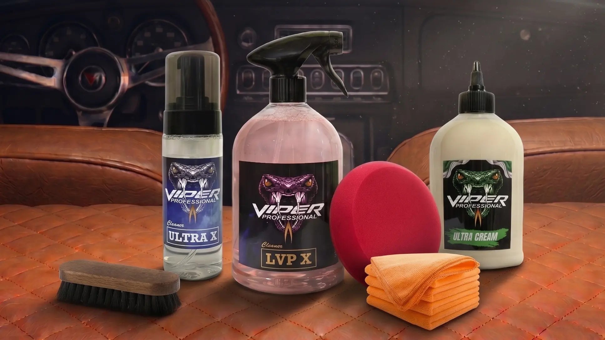 Kit clean and protect