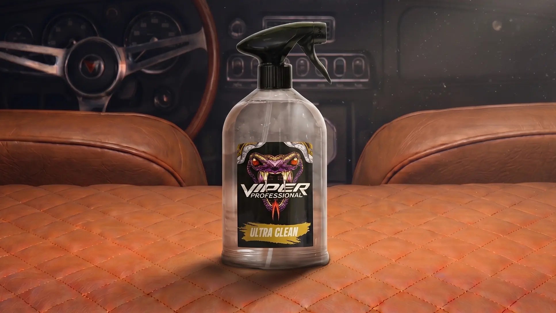 Curatare piele vegana - Ultra Clean